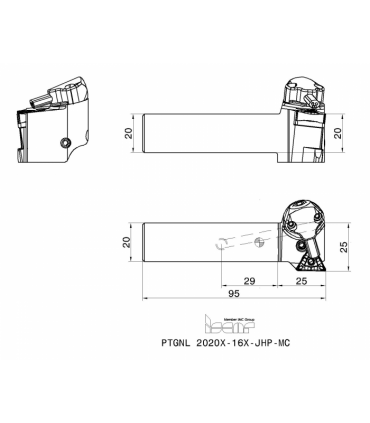 PTGNL 2020X-16X-JHP-MC