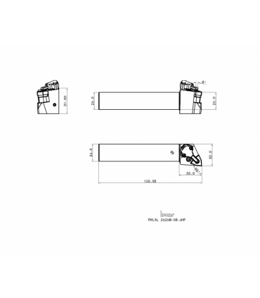 PWLNL 2525M-08-JHP