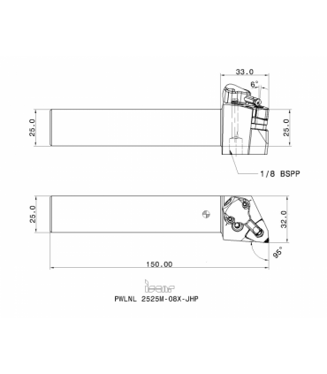 PWLNL 2525M-08X-JHP