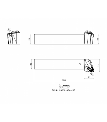 PWLNL 2525M-06X-JHP