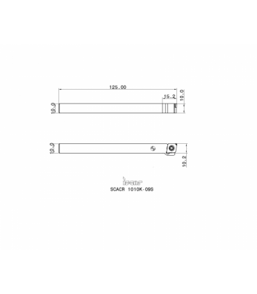 SCACR 1010K-09S