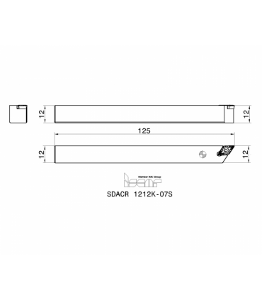 SDACR 1212K-07S