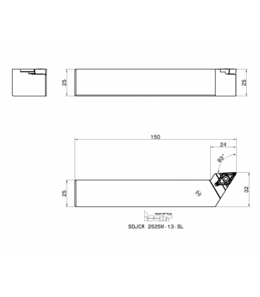 SDJCR 2525M-13-SL