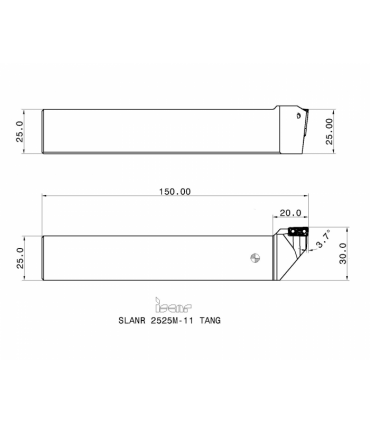 SLANR 2525M-11 TANG