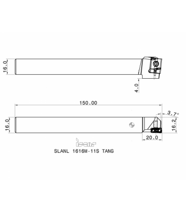 SLANL 1616M-11S TANG