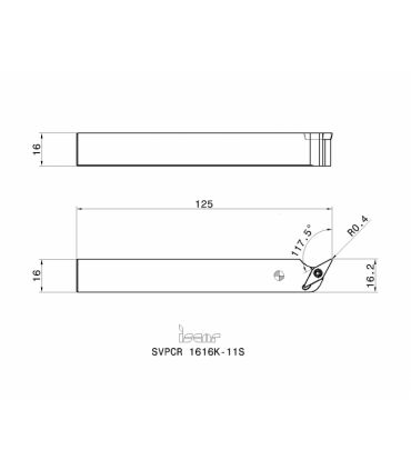 SVPCR 1616K-11S