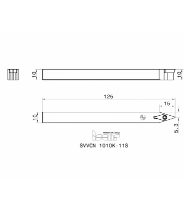 SVVCN 1010K-11S