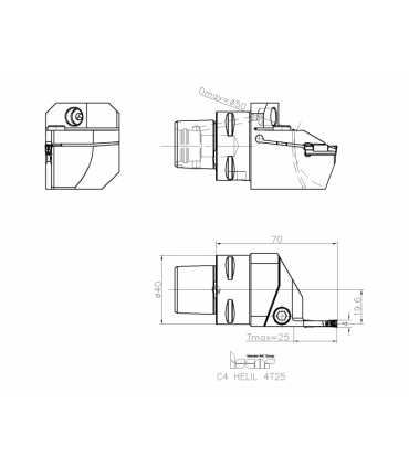 C4 HELIL 4T25