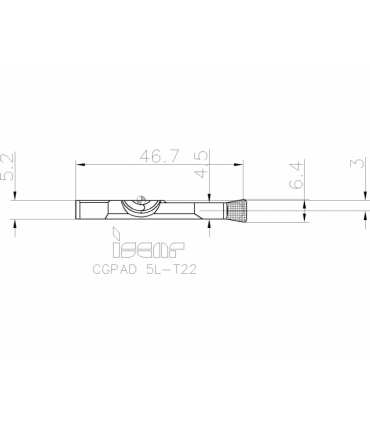 CGPAD 5L-T22