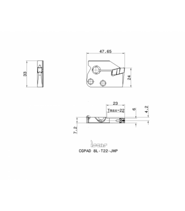 CGPAD 8L-T22-JHP
