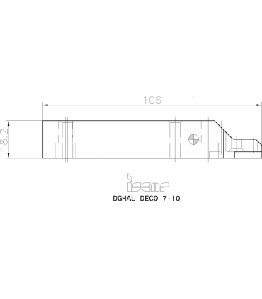 DGHAL DECO 7-10