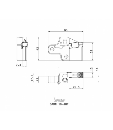 GADR 10-JHP