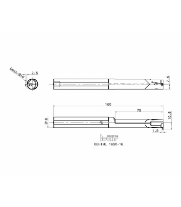 GEHIML 16SC-16