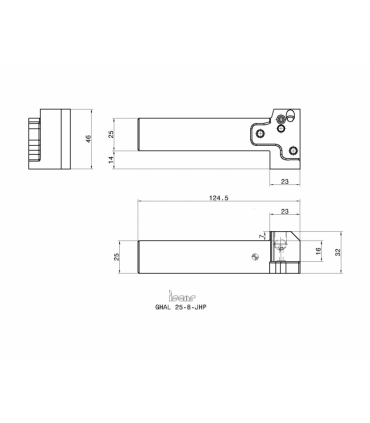 GHAL 25-8-JHP
