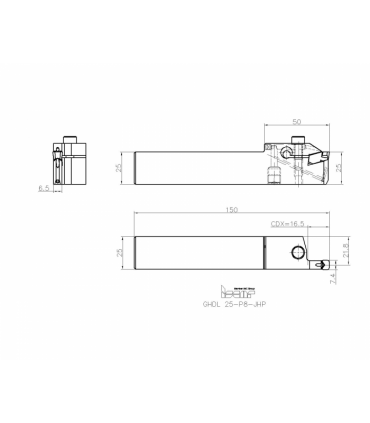 GHDL 25-P8-JHP