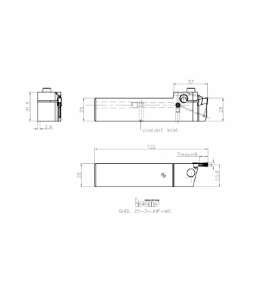 GHDR 25-3-JHP-MC