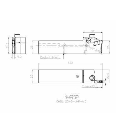 GHDL 25-5-JHP-MC