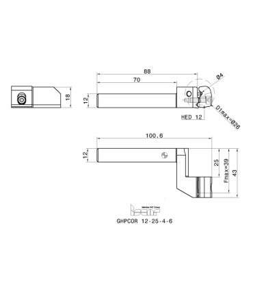 GHPCOR 12-25-4-6