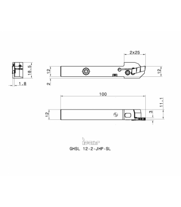 GHSL 12-2-JHP-SL
