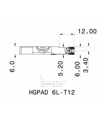 HGPAD 6L-T12