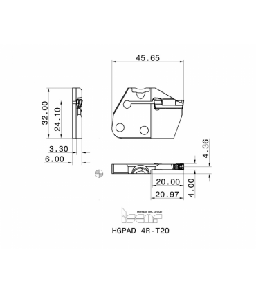 HGPAD 4R-T20