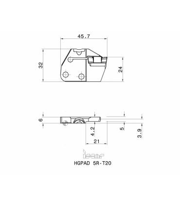 HGPAD 5R-T20