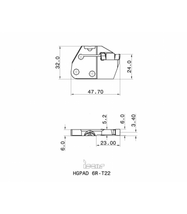 HGPAD 6R-T22