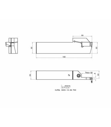 HLPGL 3225-16-A6-T30
