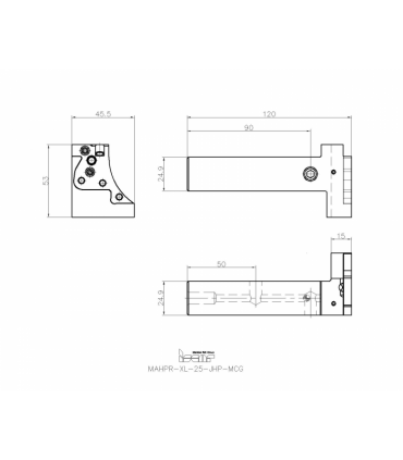 MAHPR-XL-25-JHP-MCG