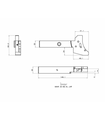 MAHR 20-MG-XL-JHP