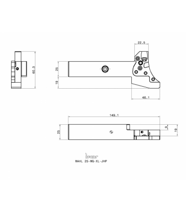 MAHL 25-MG-XL-JHP