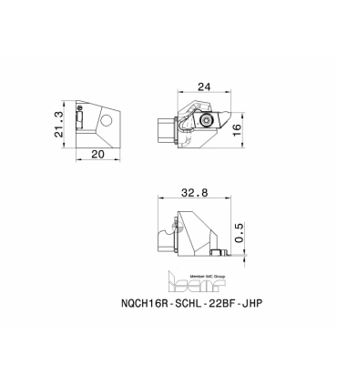NQCH16R-SCHL-22BF-JHP