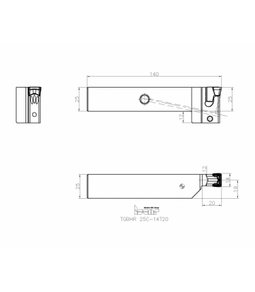 TGBHR 25C-14T20