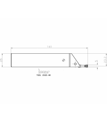 TGDL 2525-4M