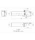 TGTR 2525-D82-3-JHP-MC