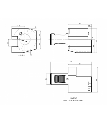 VDI40 C2C3A-402585-JHPMC