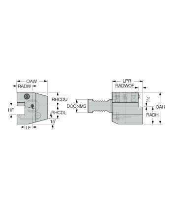 VDI50 C2C3A-502585-JHPMC