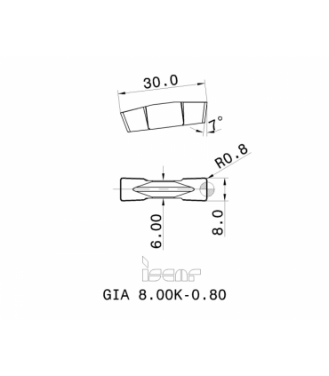 GIA 8.00K-0.80 IC5010