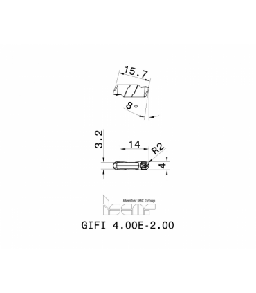 GIFI 4.00E-2.00 IC908