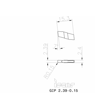 GIP 2.39-0.15 IC908