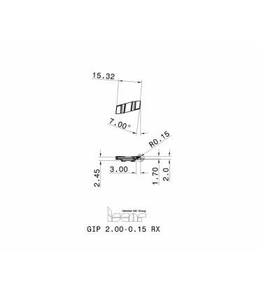 GIP 2.00-0.15 RX IC830