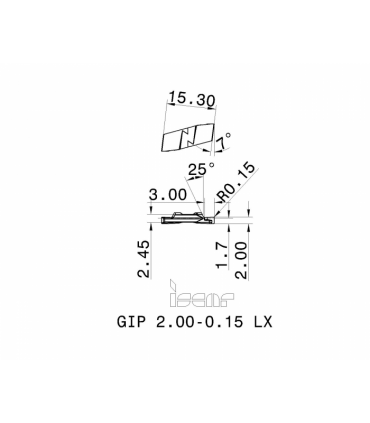 GIP 2.00-0.15 LX IC830