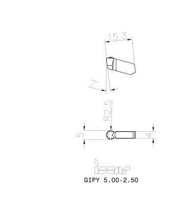 GIPY 5.00-2.50 IC804
