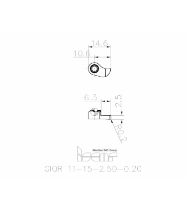 GIQR 11-15-2.50-0.20 IC528