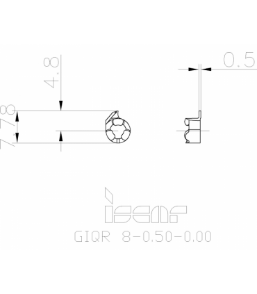 GIQR 8-0.50-0.00 IC528