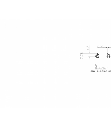 GIQL 8-0.75-0.00 IC528