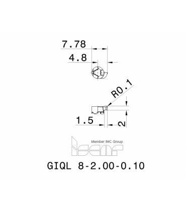 GIQL 8-2.00-0.10 IC528
