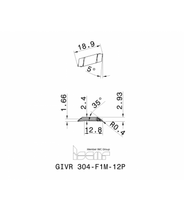 GIVR 304-F1M-12P IC808