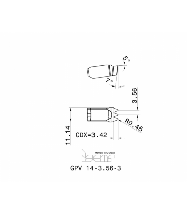 GPV 14-3.56-3 IC428