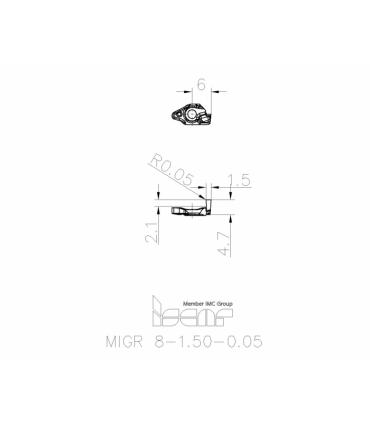 MIGR 8-1.50-0.05 IC908